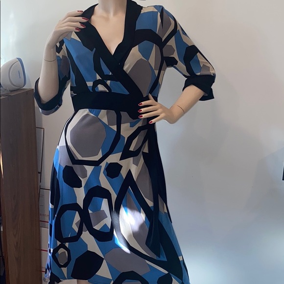 A-List by Wrapper dress - Picture 1 of 2